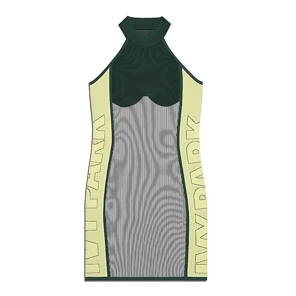 Adidas Ivy Park logo dress